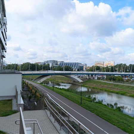 Capital Towers - Apartament Pop-Art Z Widokiem Na Rzeke Rzeszów Eksteriør billede