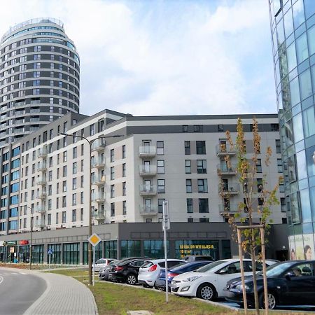Capital Towers - Apartament Pop-Art Z Widokiem Na Rzeke Rzeszów Eksteriør billede