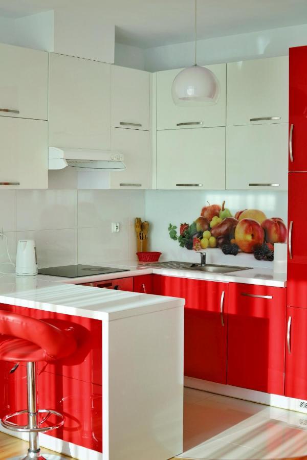 Capital Towers - Apartament Pop-Art Z Widokiem Na Rzeke Rzeszów Eksteriør billede