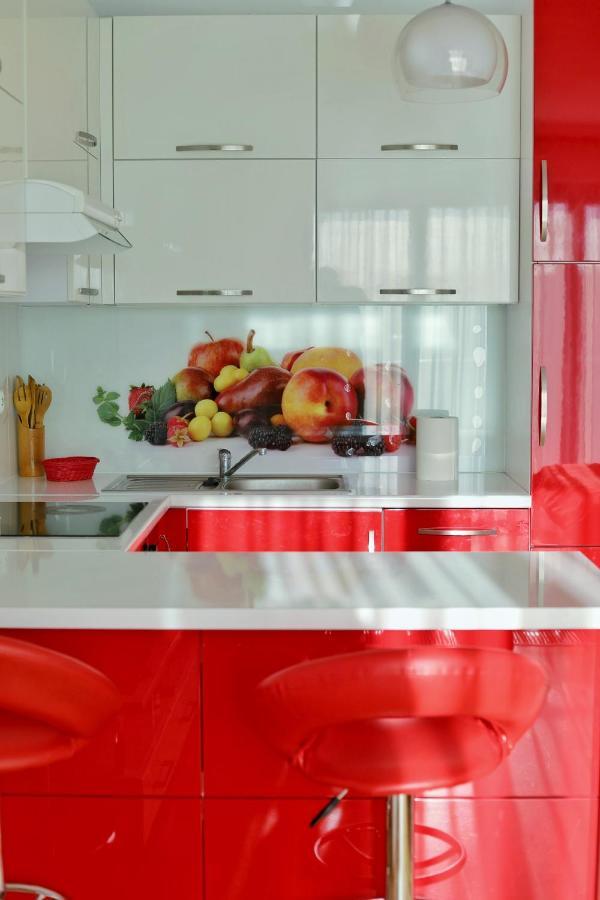 Capital Towers - Apartament Pop-Art Z Widokiem Na Rzeke Rzeszów Eksteriør billede