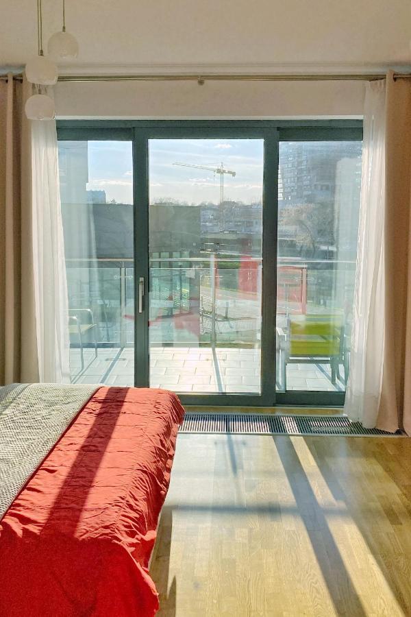 Capital Towers - Apartament Pop-Art Z Widokiem Na Rzeke Rzeszów Eksteriør billede