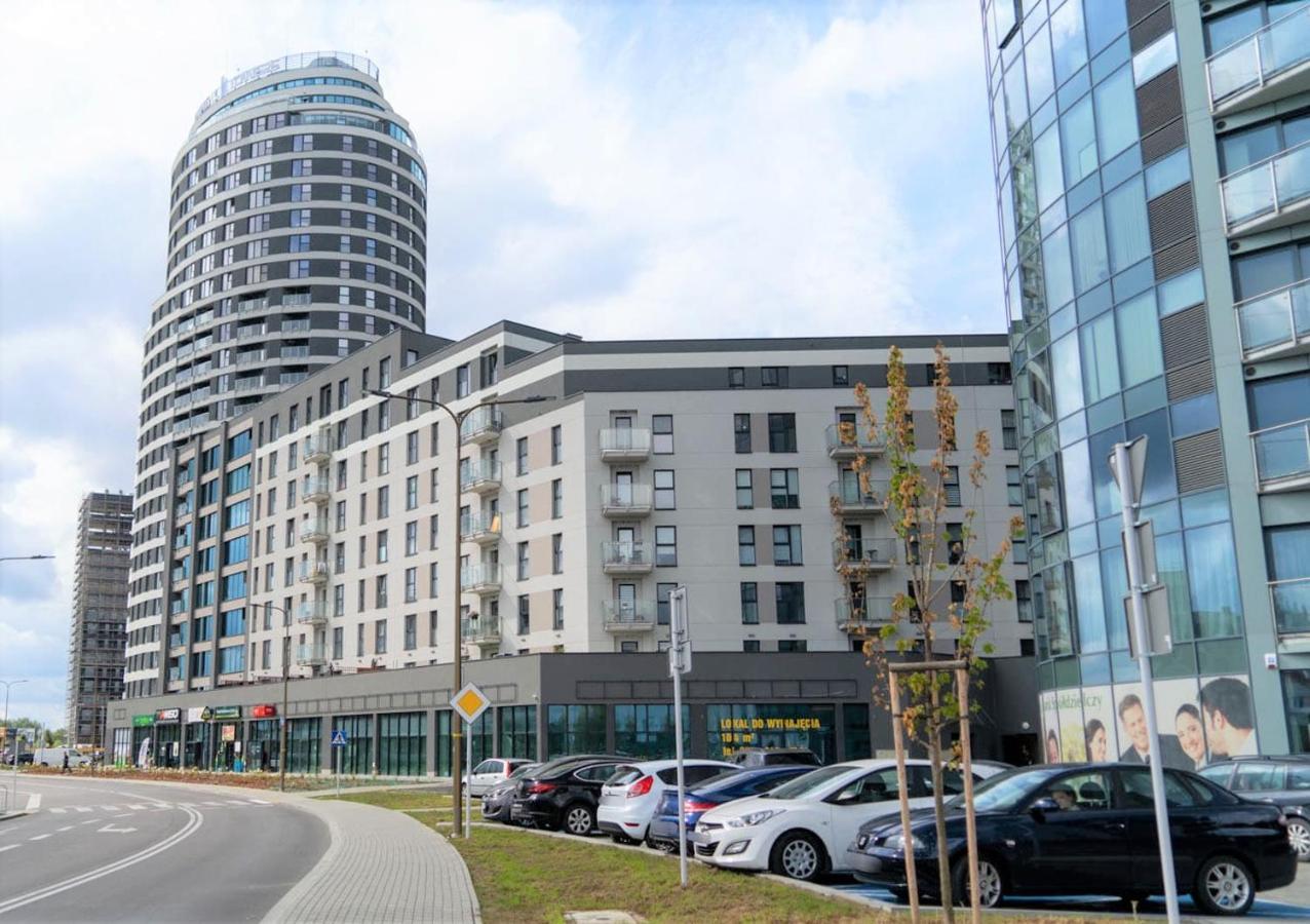 Capital Towers - Apartament Pop-Art Z Widokiem Na Rzeke Rzeszów Eksteriør billede