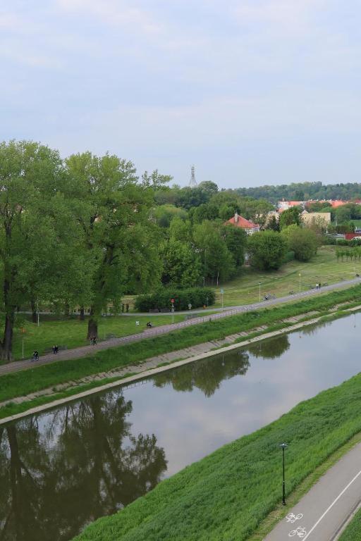 Capital Towers - Apartament Pop-Art Z Widokiem Na Rzeke Rzeszów Eksteriør billede
