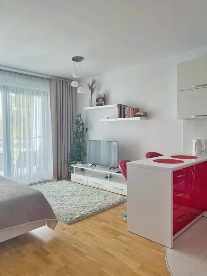 Capital Towers - Apartament Pop-Art Z Widokiem Na Rzeke Rzeszów Eksteriør billede