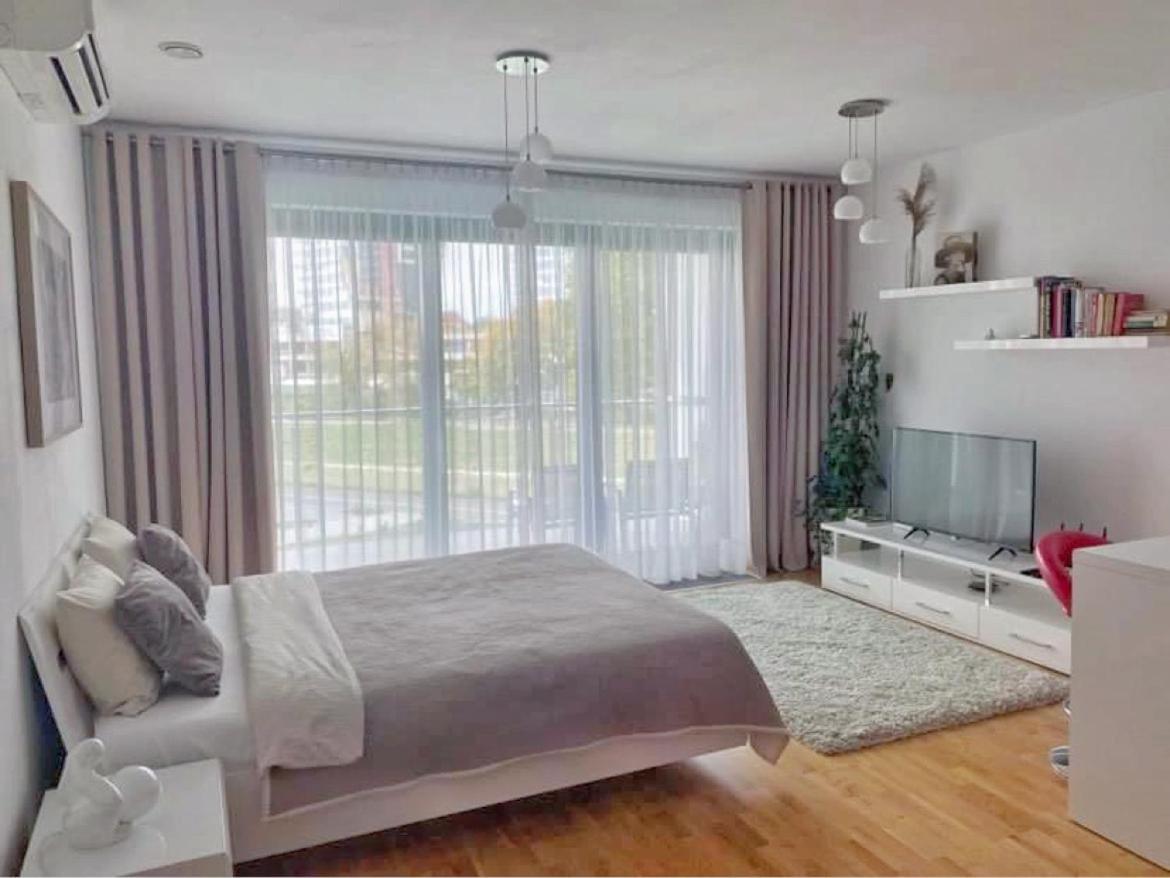 Capital Towers - Apartament Pop-Art Z Widokiem Na Rzeke Rzeszów Eksteriør billede